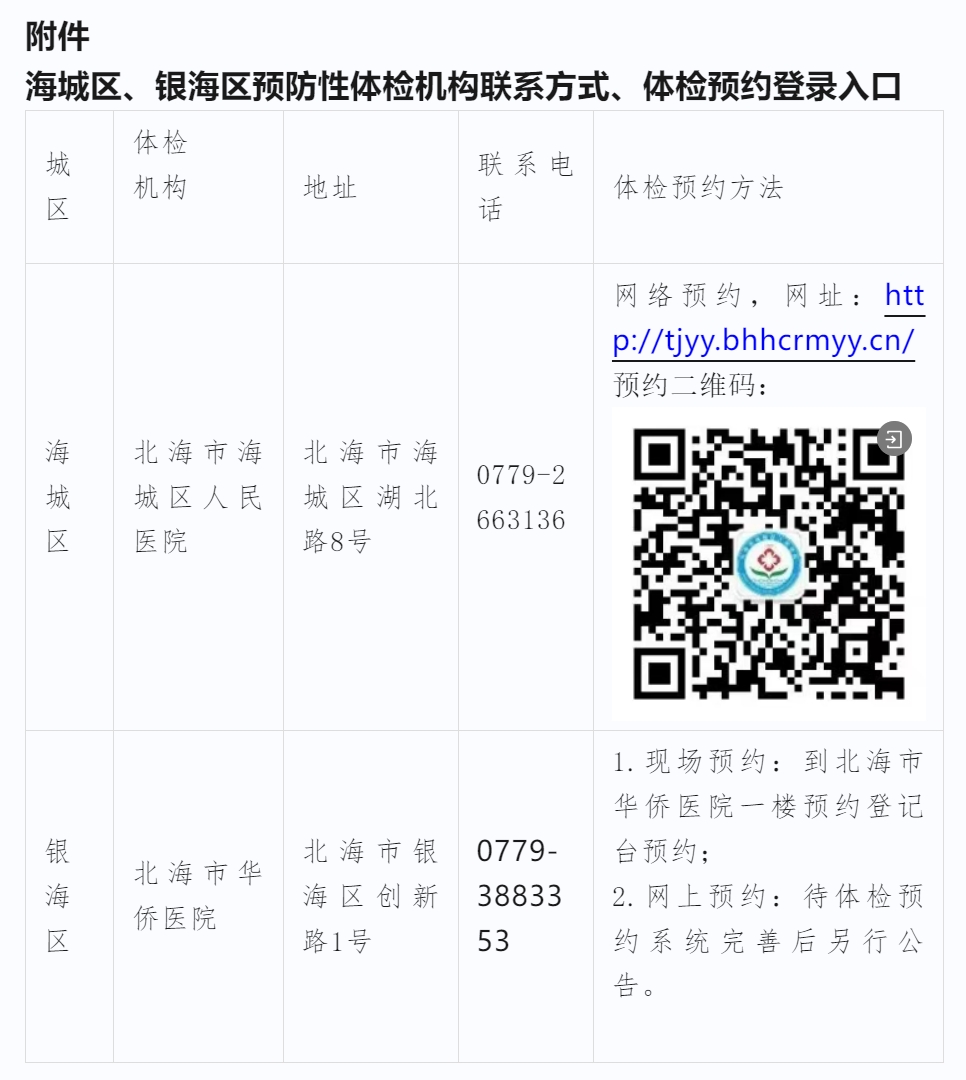 北海市疾控：从