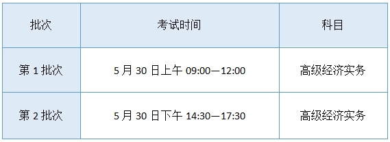 3月30日起报名！2026年度广西高级经济专业技术资格考试来